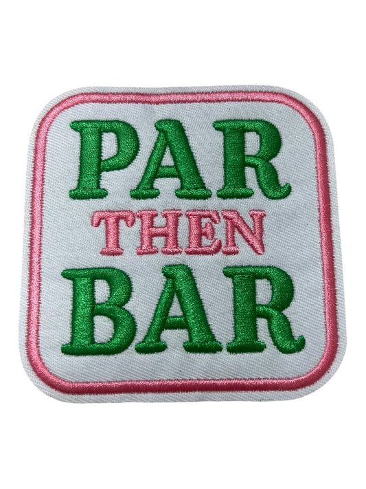 Par then bar