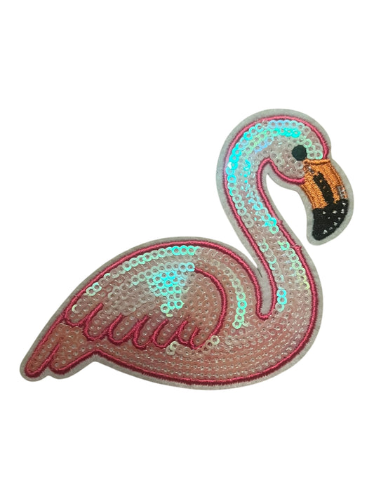 Flamingo sequin