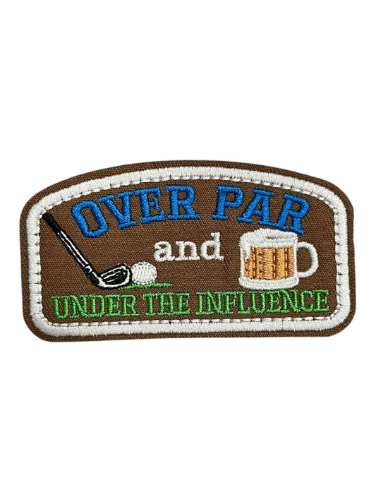 Over par and under the influence