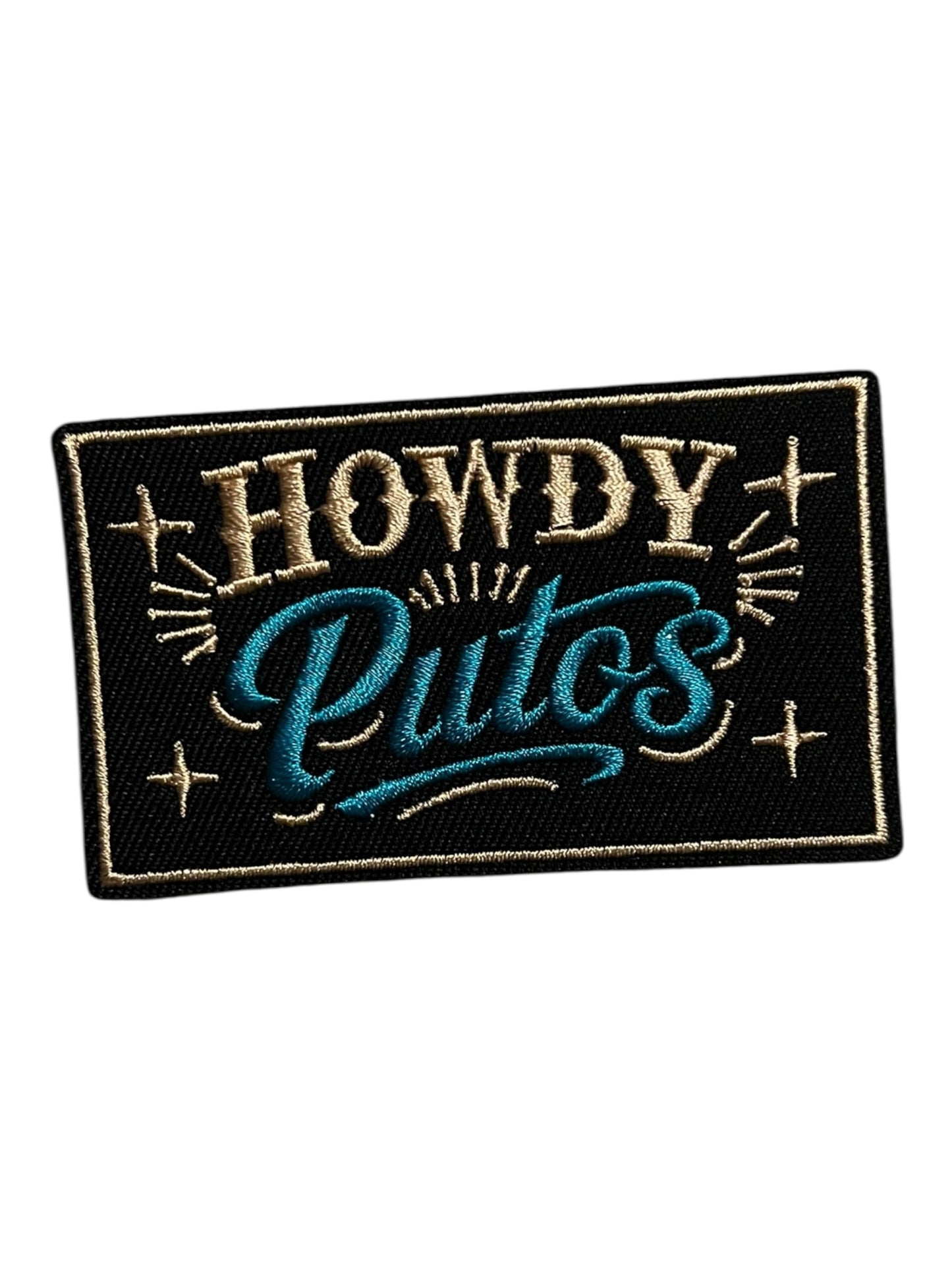 Howdy Putos   Turquoise