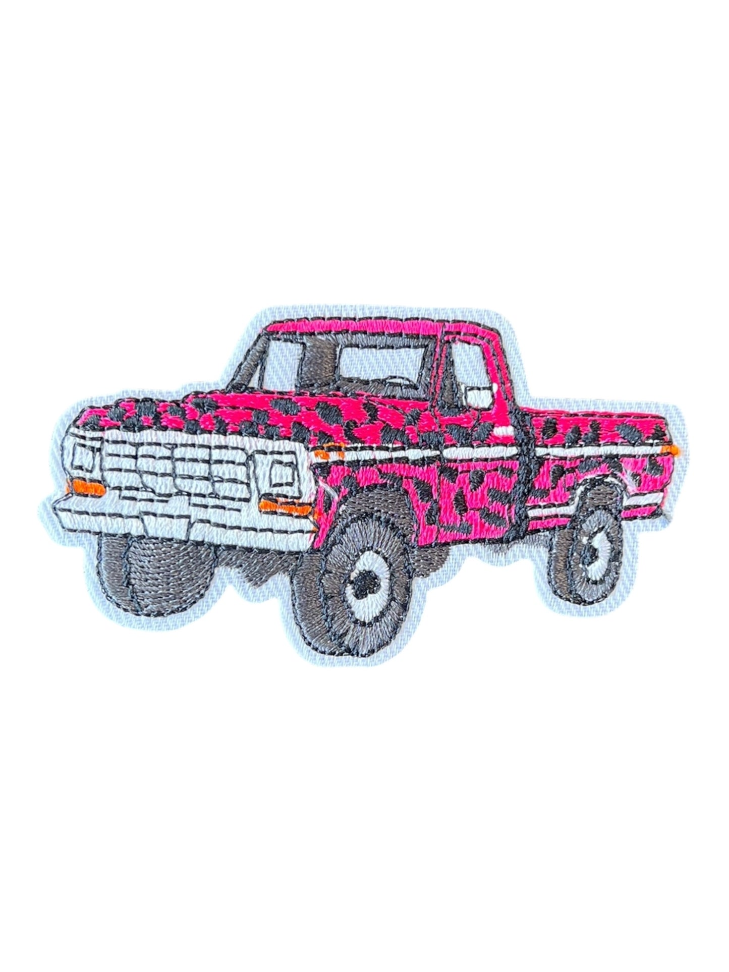 Truck pink leopard