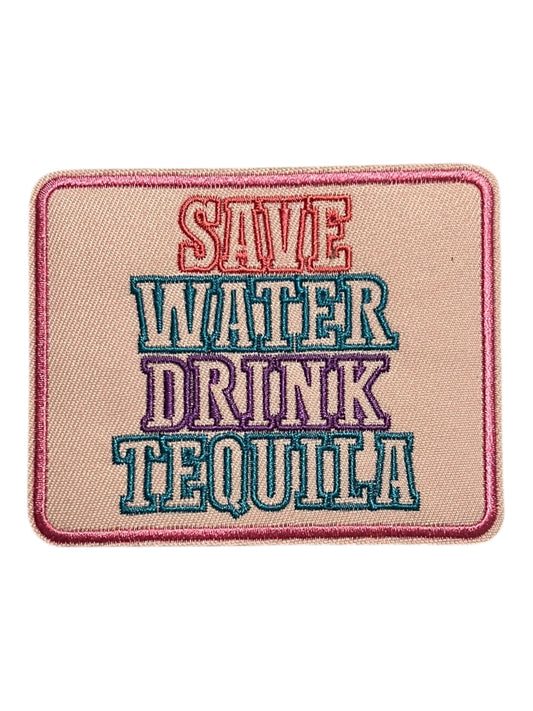 Save water drink tequila