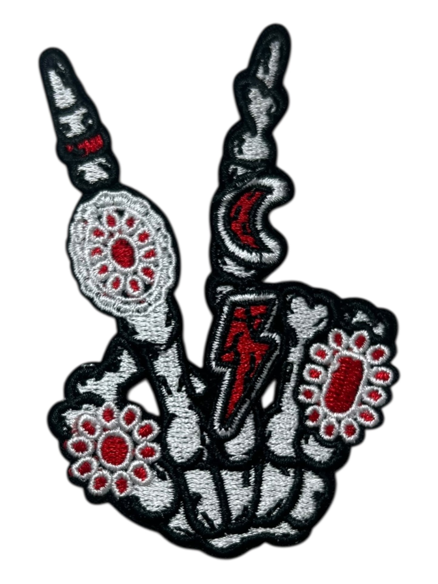 Skelly peace red collection