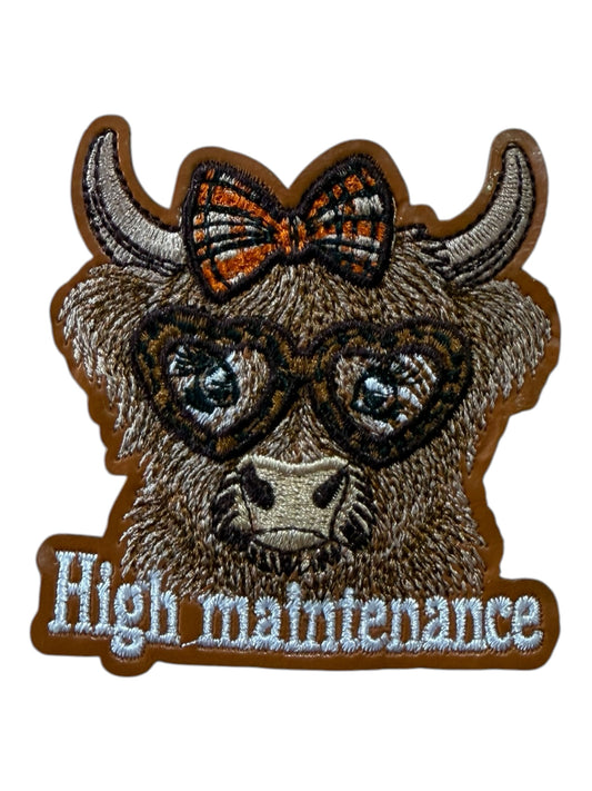 High maintenance