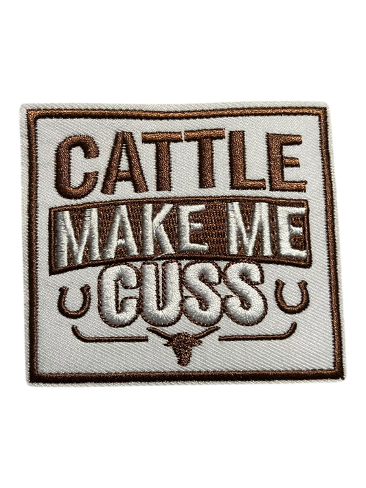 Cattle make me cuss