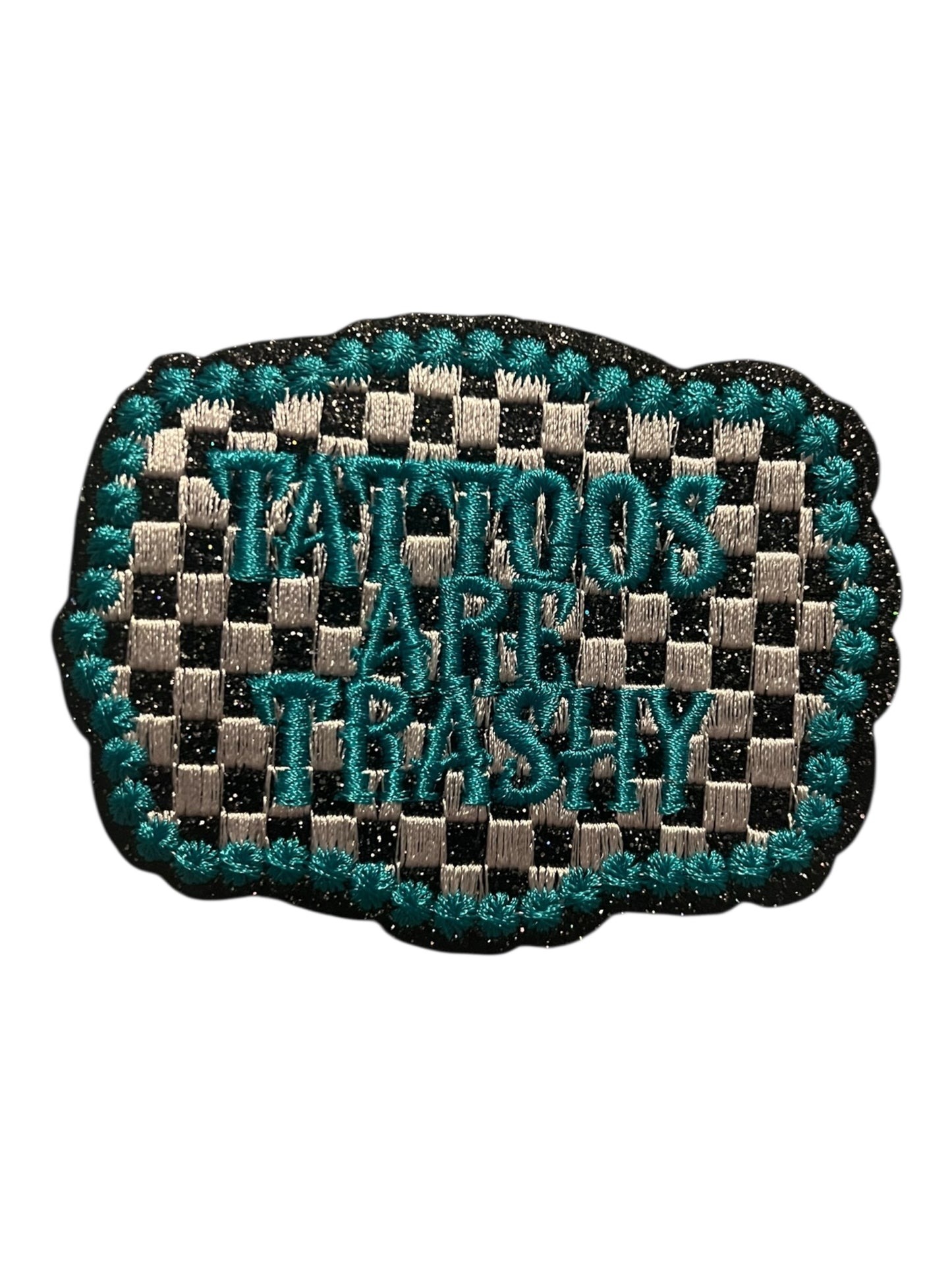 Tattoos are trashy