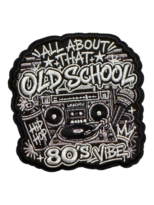 All about that old school 80’s vibe