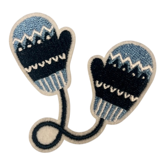 Mittens iron on Patch