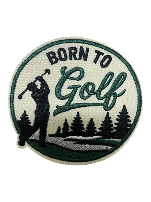 Born to golf