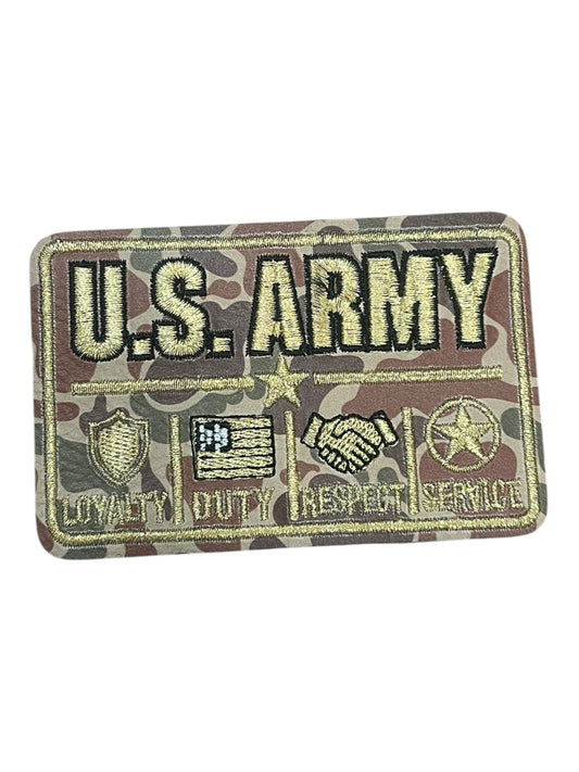 US army camo rect
