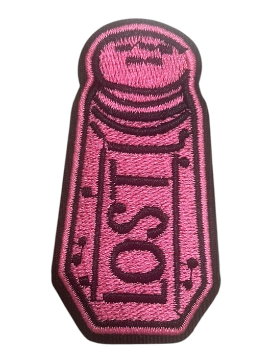 Lost shaker pink