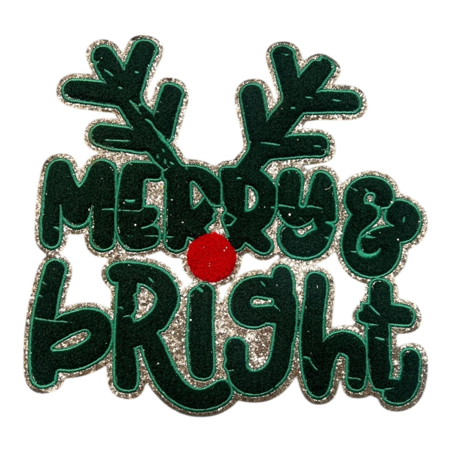 Christmas Apparel size patches