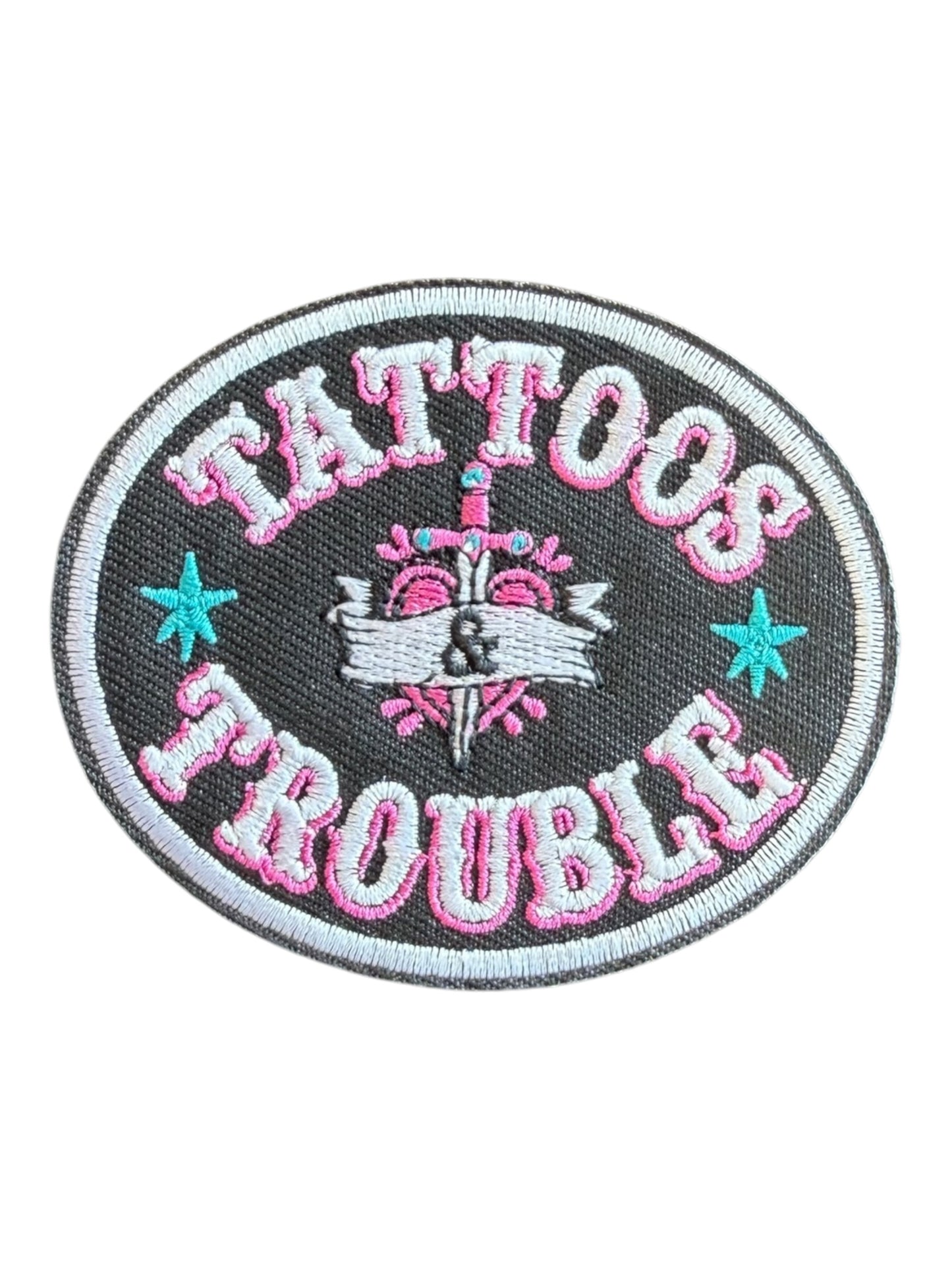 Tattoos & trouble round