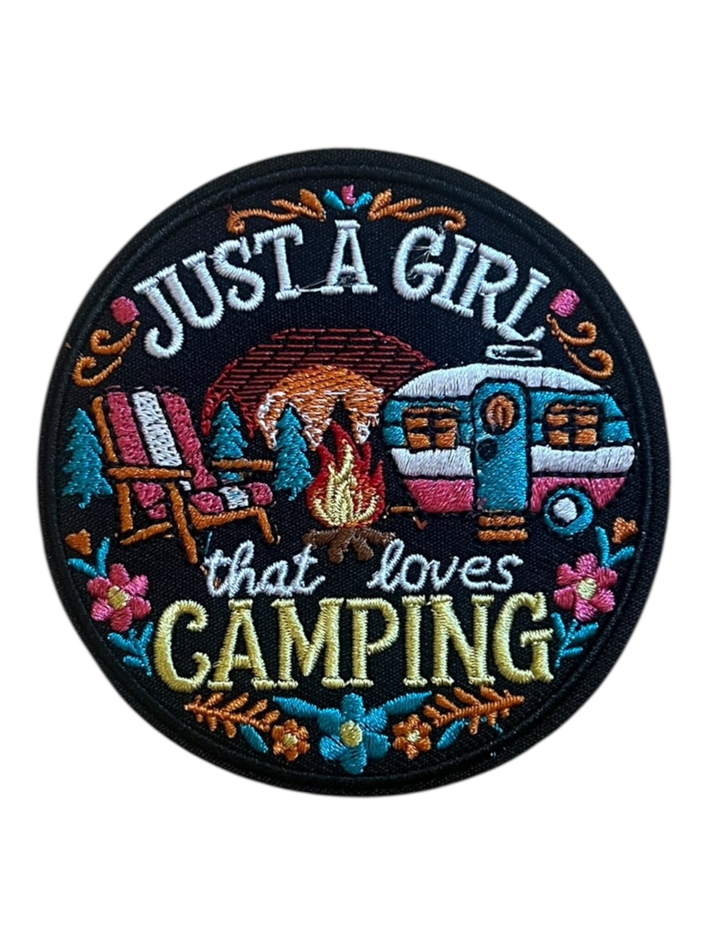 Just a girl that loves camping