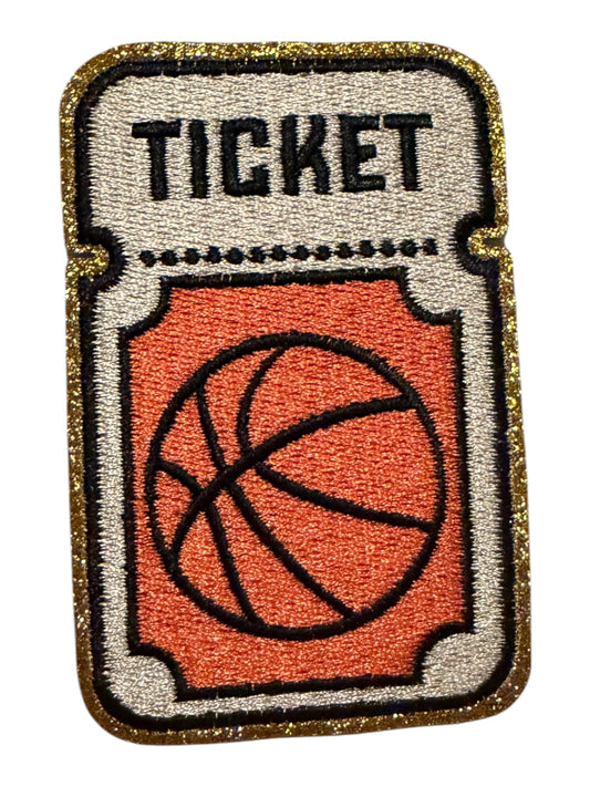Basketball ticket