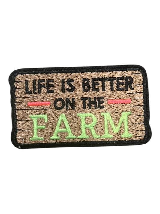 Life is better on the farm