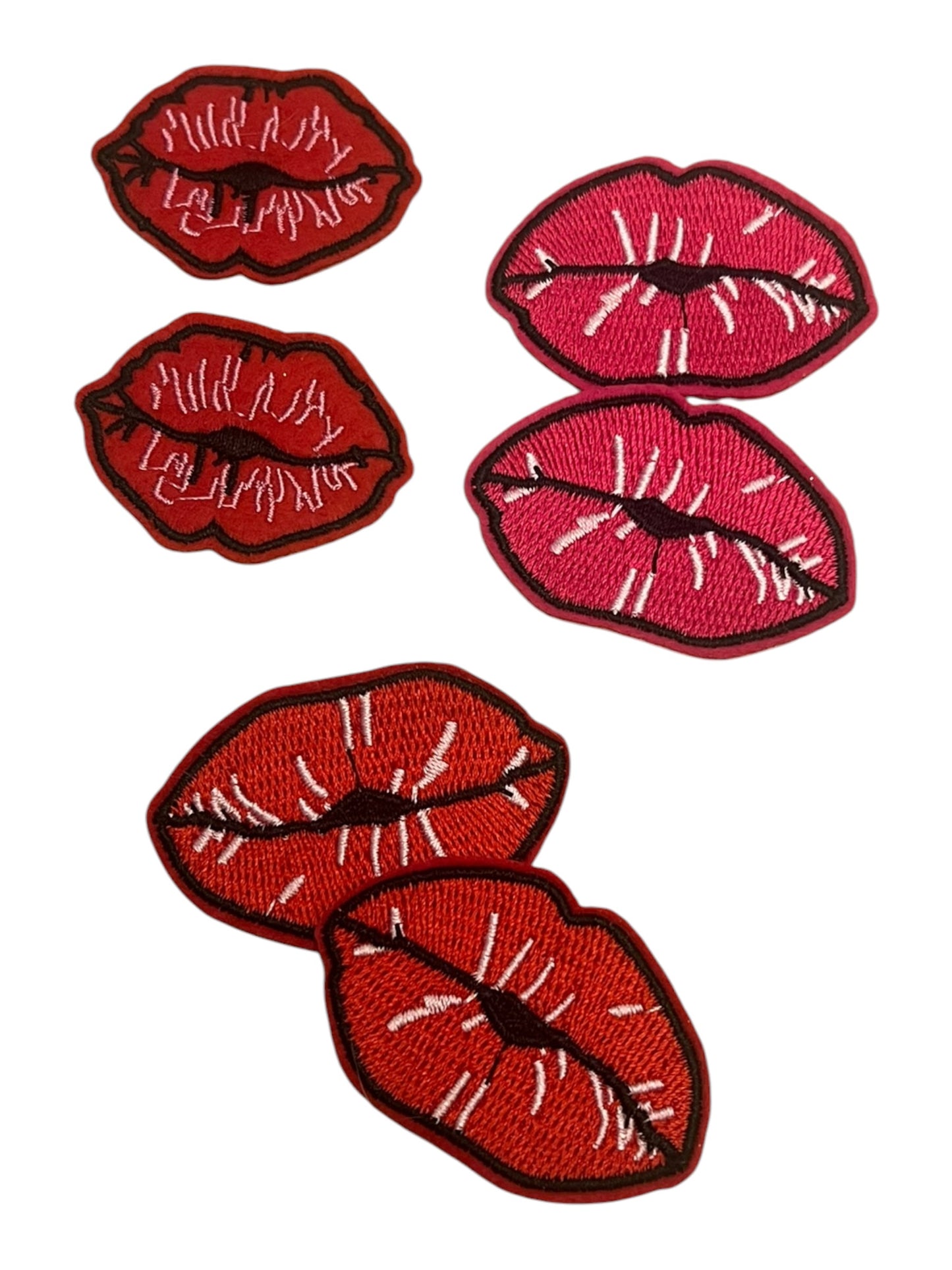 6 pcs lips