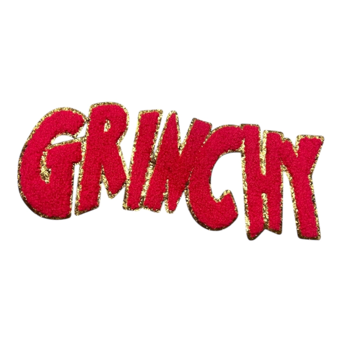 Christmas Apparel size patches