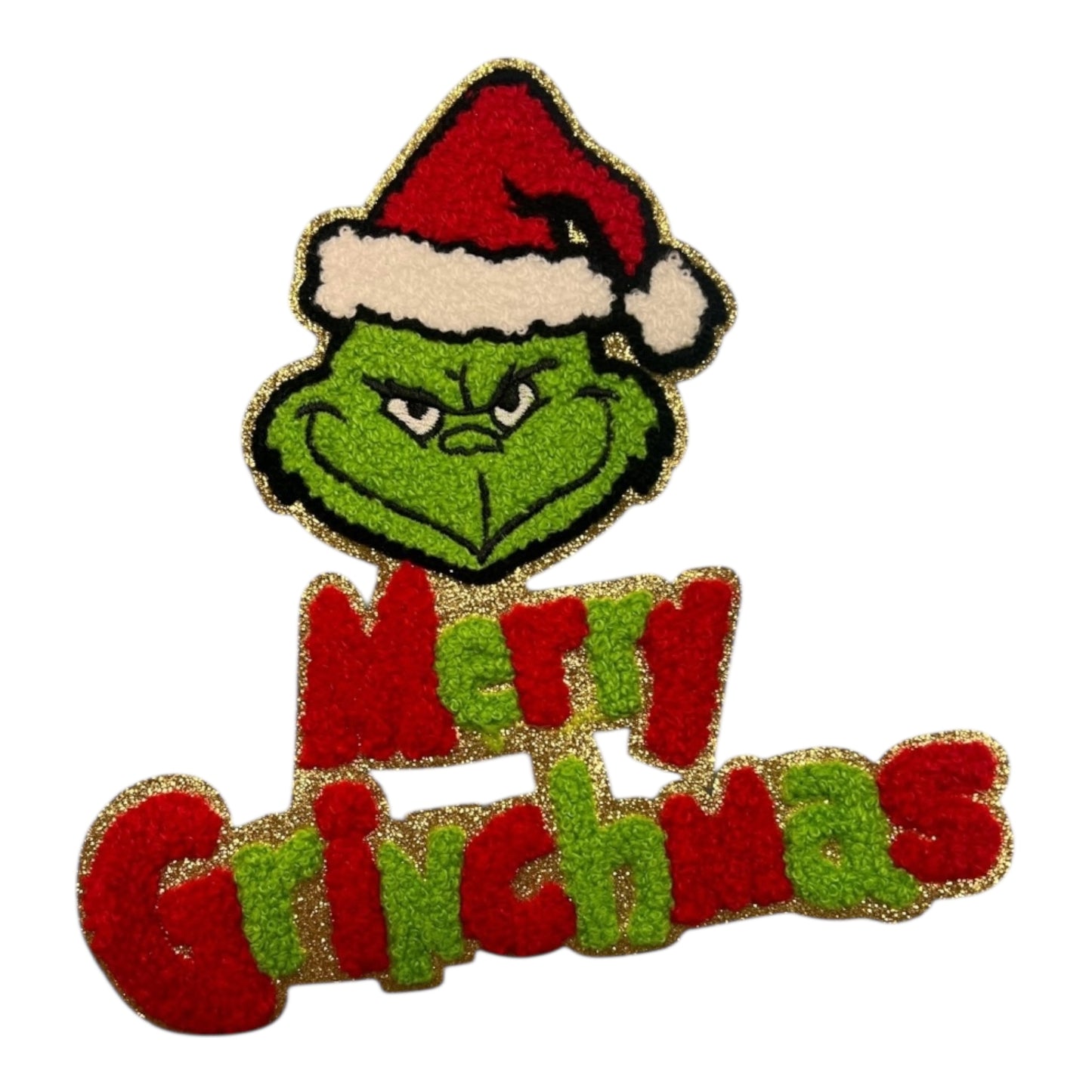 Christmas Apparel size patches