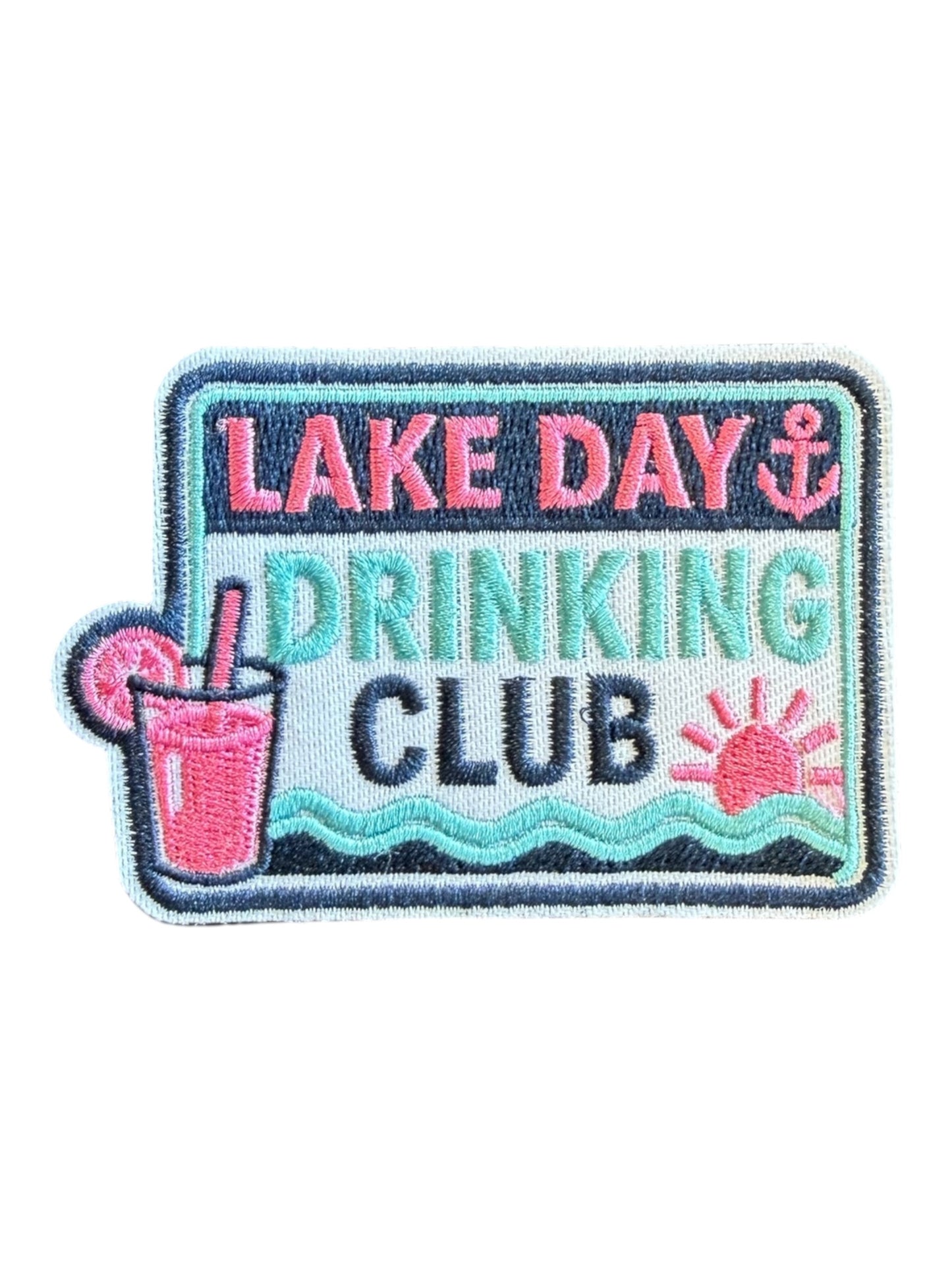 Lake day drinking club