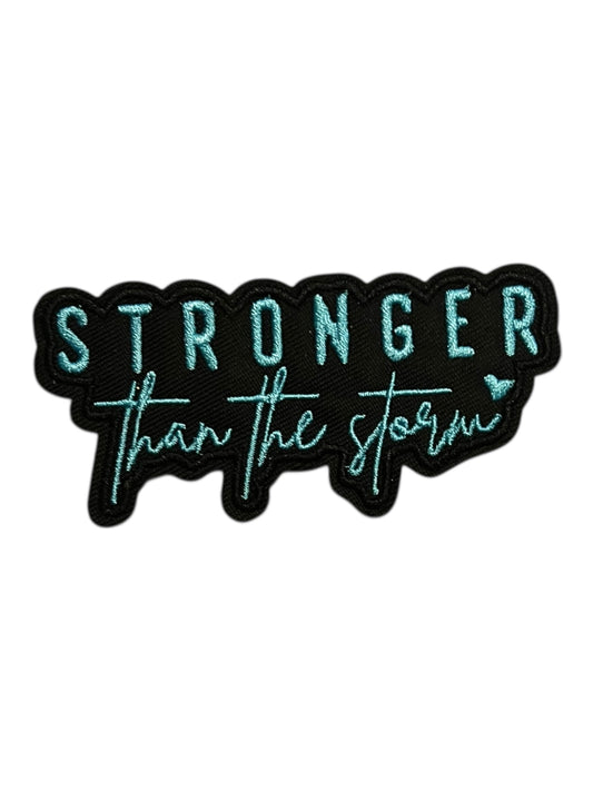 Stronger than the storm