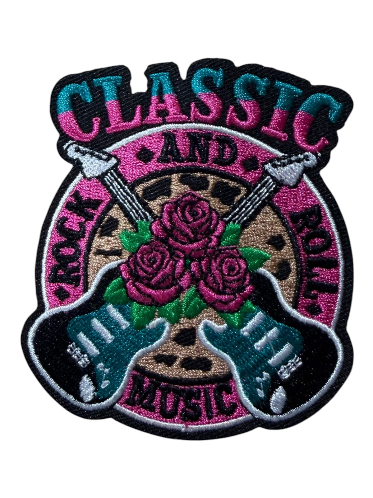 Classic rock and roll music