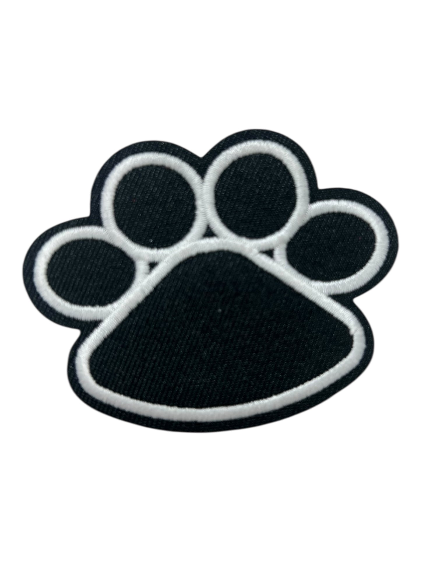 Black and White paw