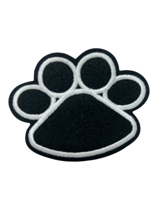Black and White paw