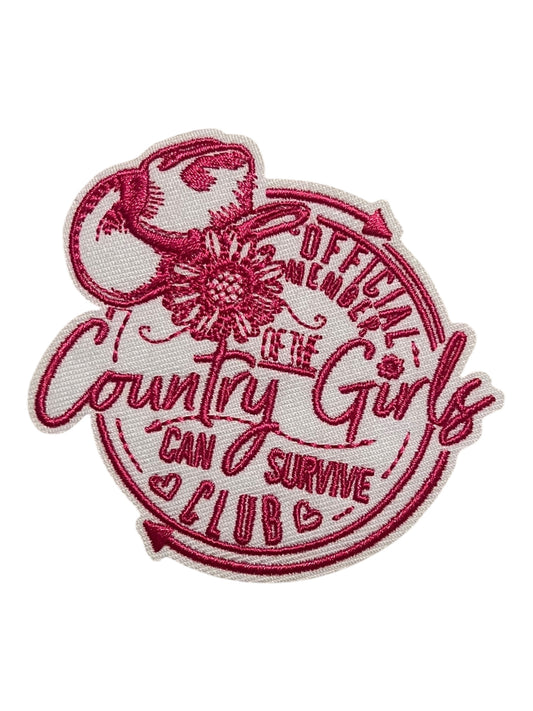Official member Country Girl can survive club