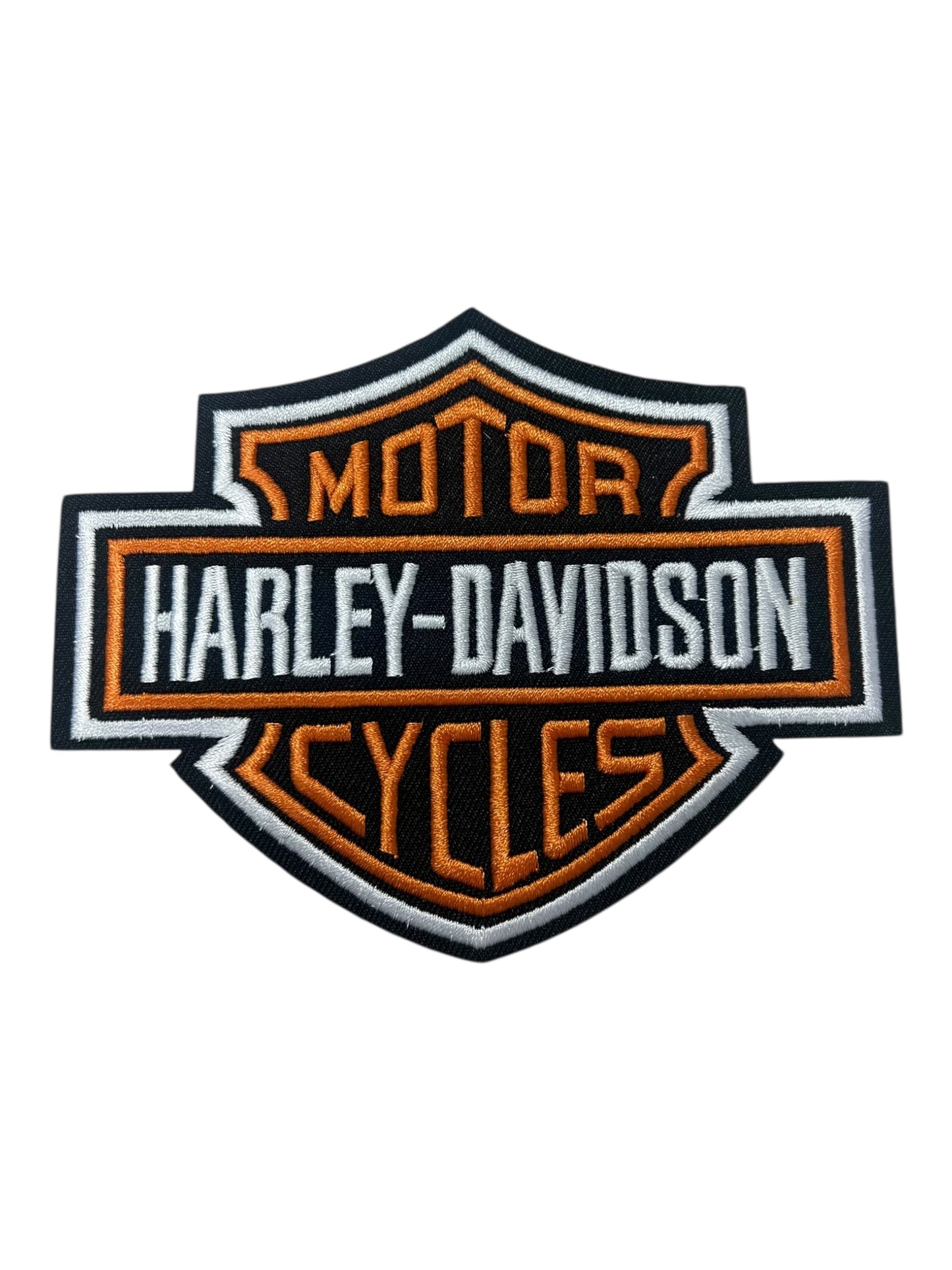 Orange Motorcycle 5” across