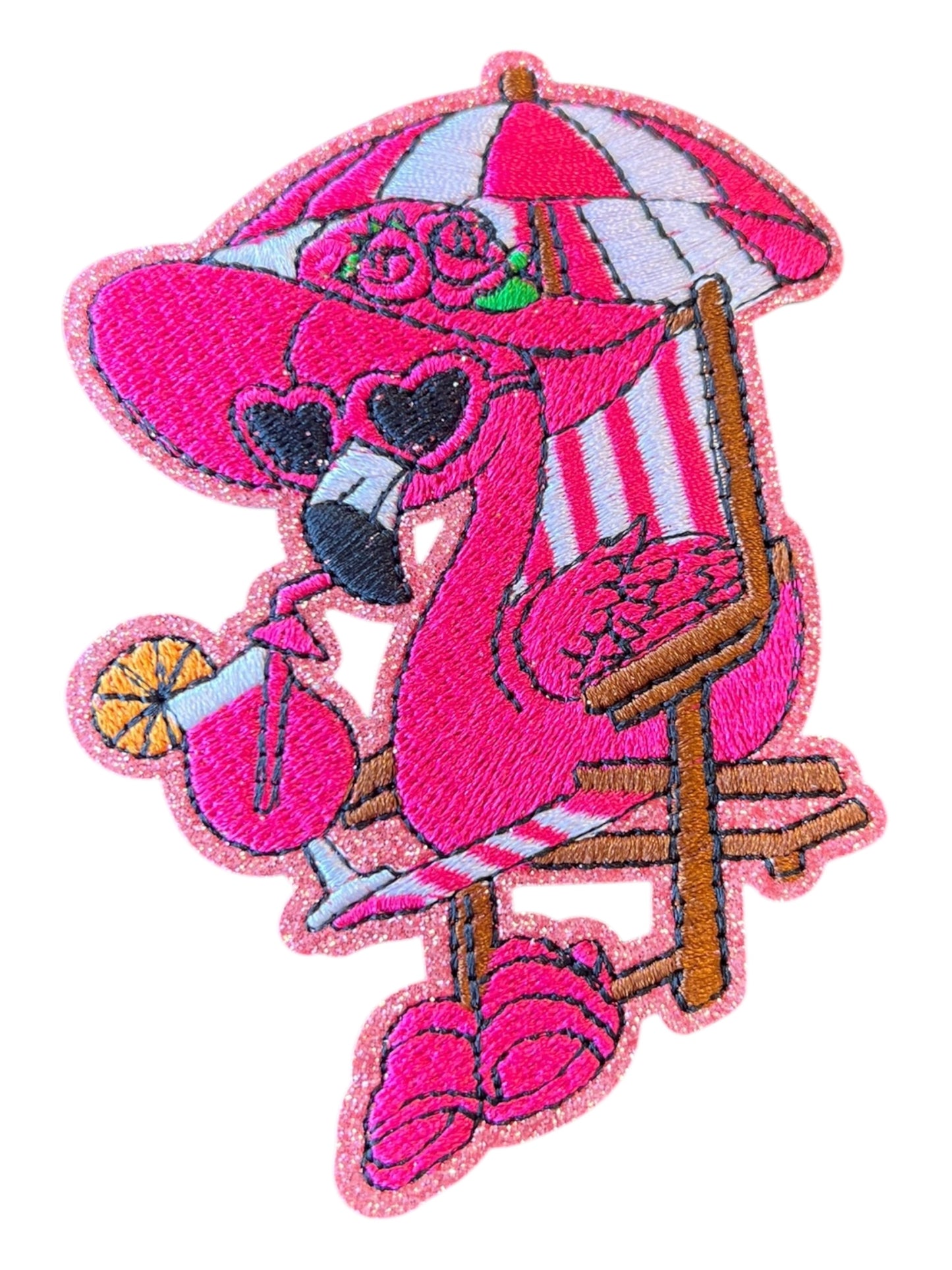 Beachy Flamingo