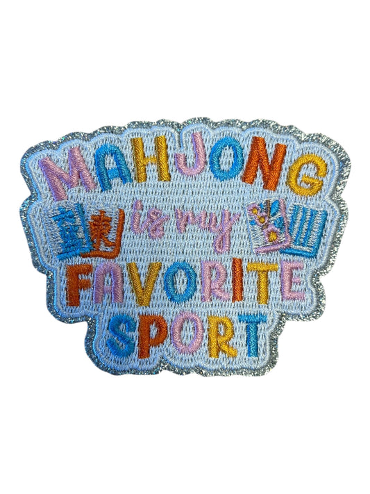 Mahjong is my favorite sport