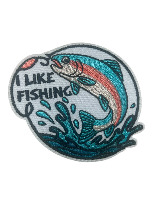 I like fishing