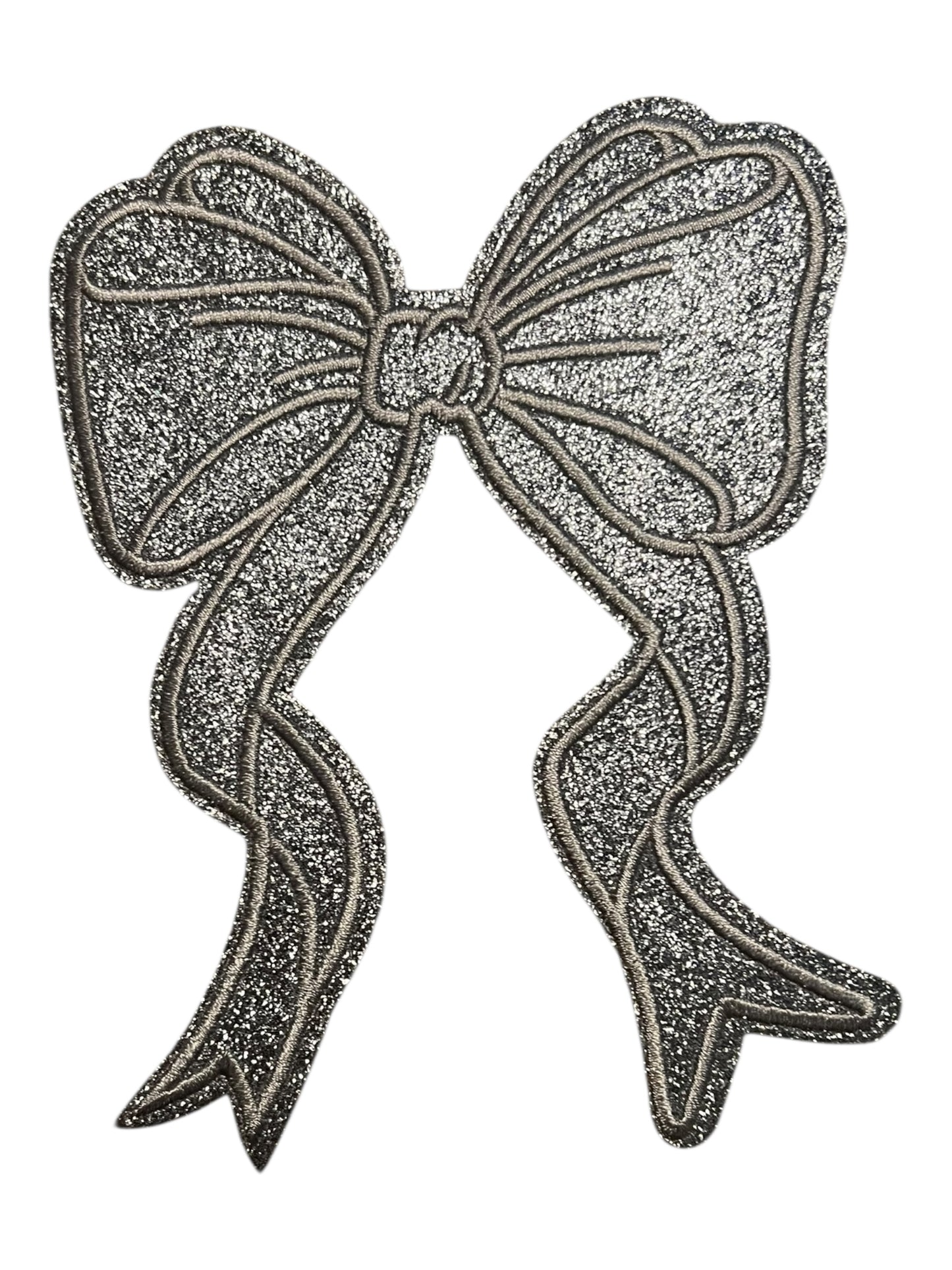 Glitter Bow Knots