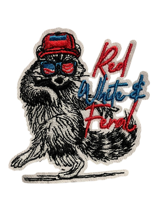 Red white Feral