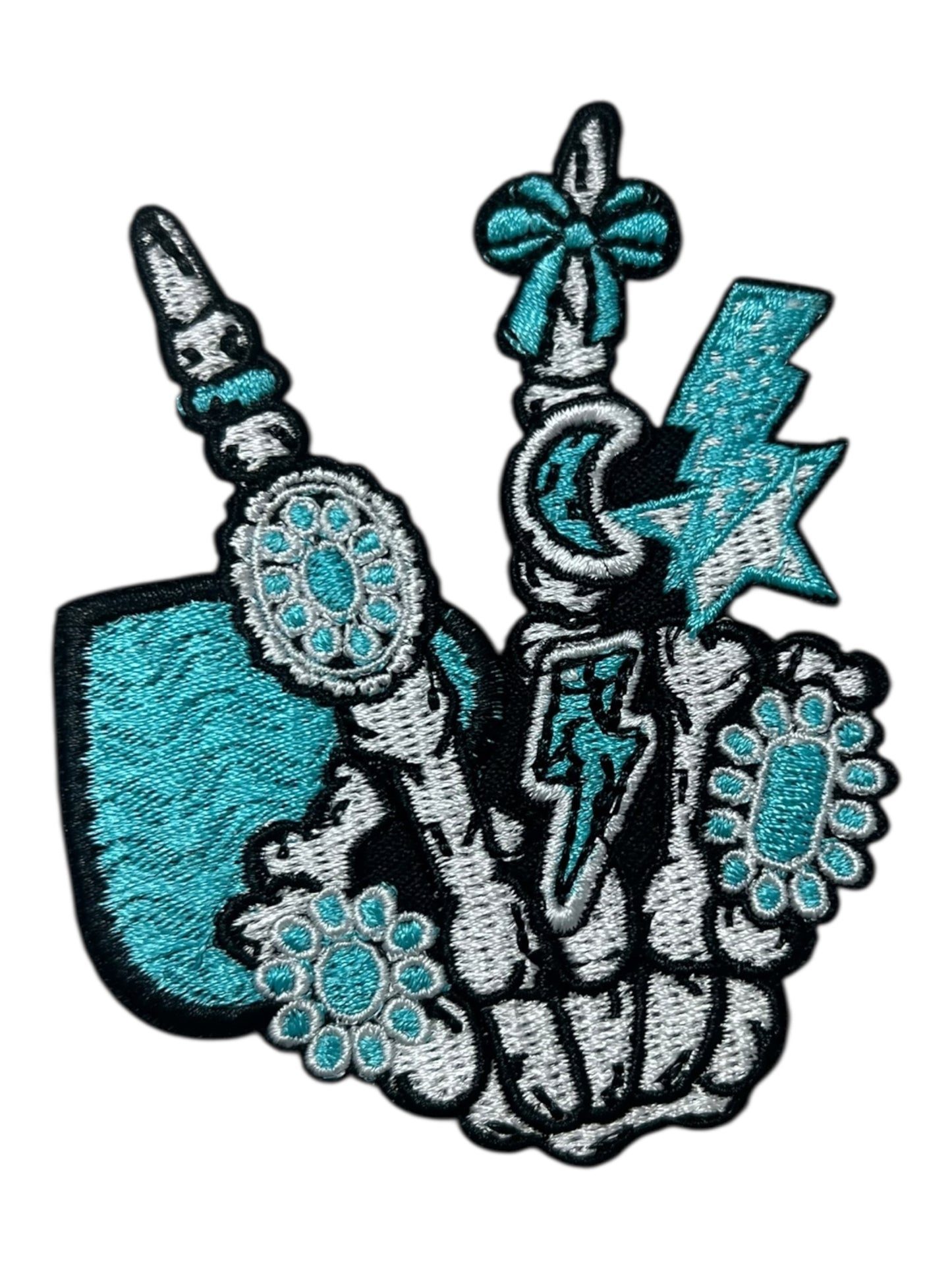 Skelly peace turquoise collection