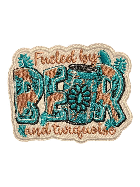 Fueled by beer and Turquoise
