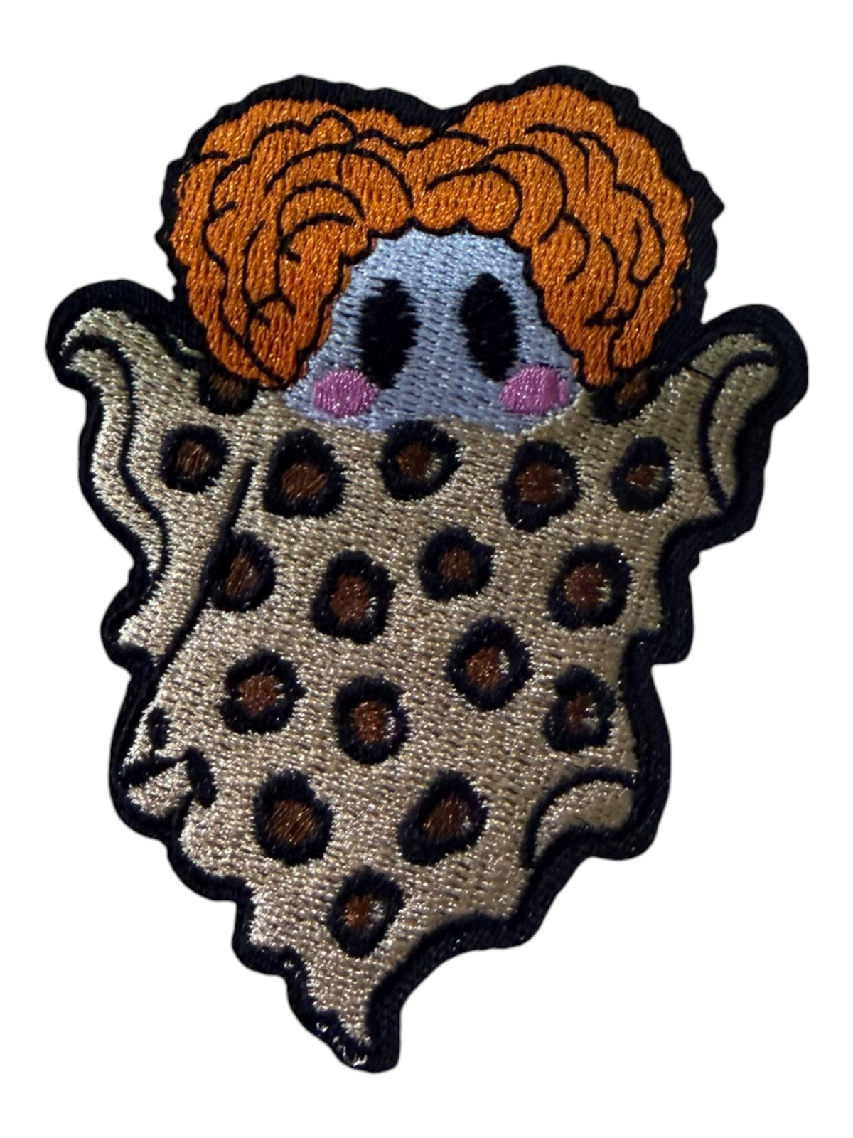 Polka dot ghost hocus pocus orange