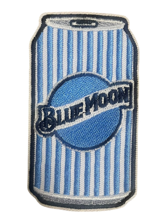 Striped blue moon