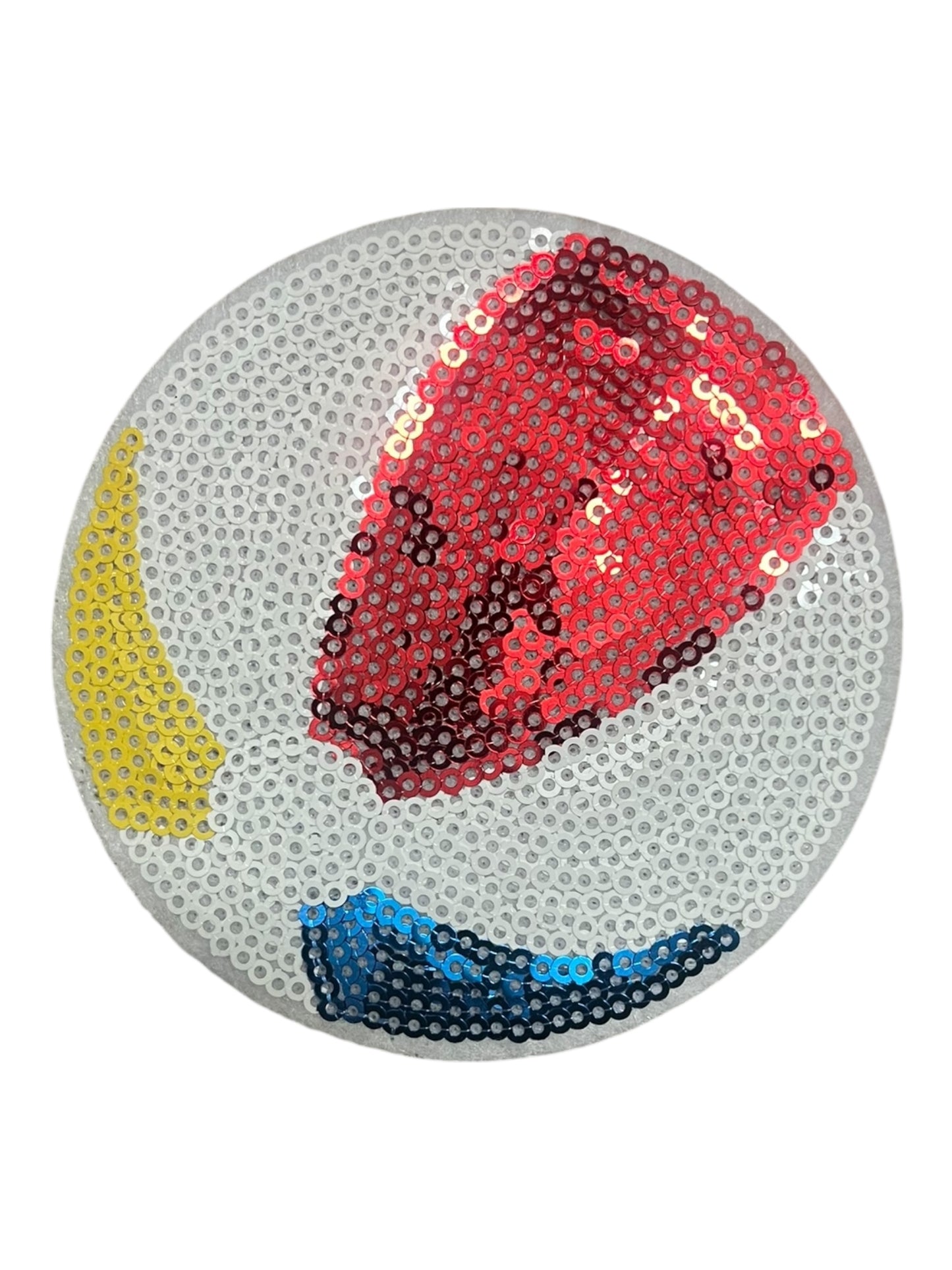 Sequin beach ball