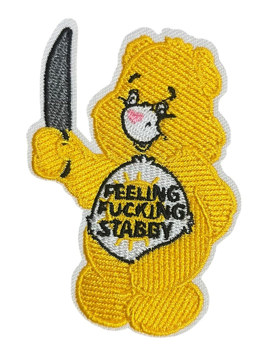 Feeling fucxxking stabby  bear