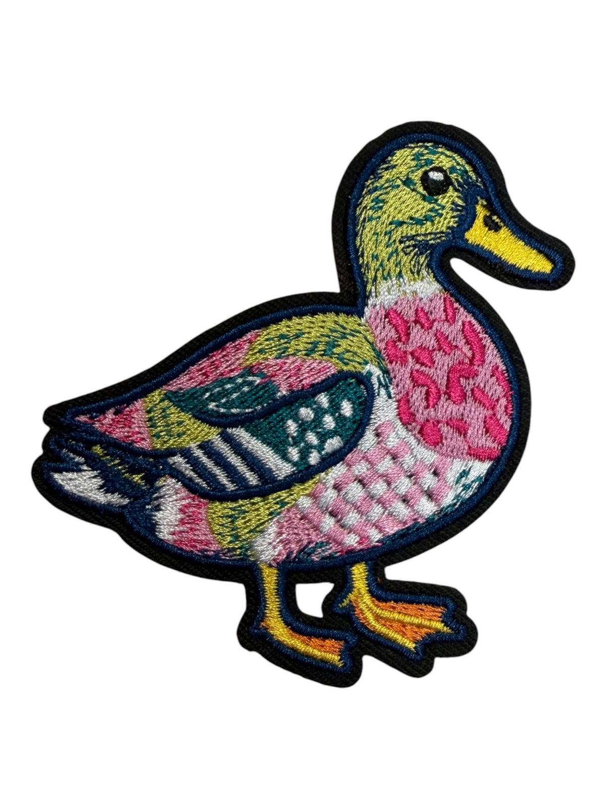Patchwork duck
