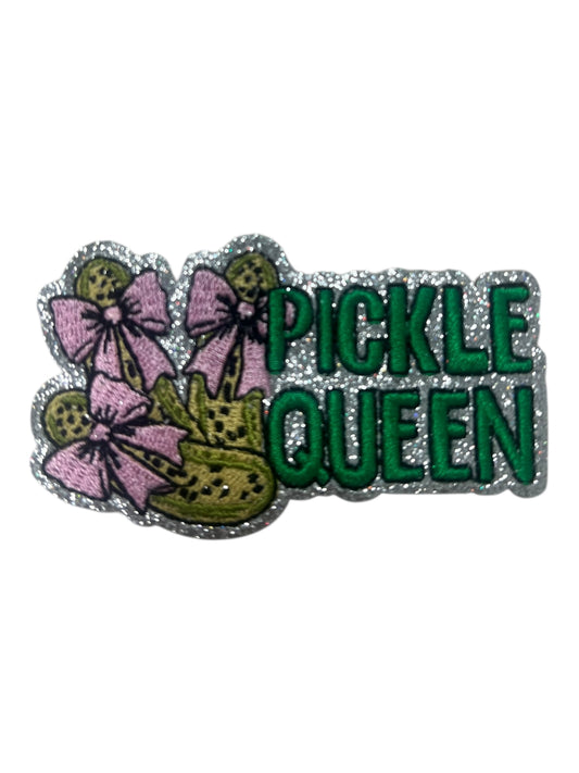 Pickle Queen silver : green