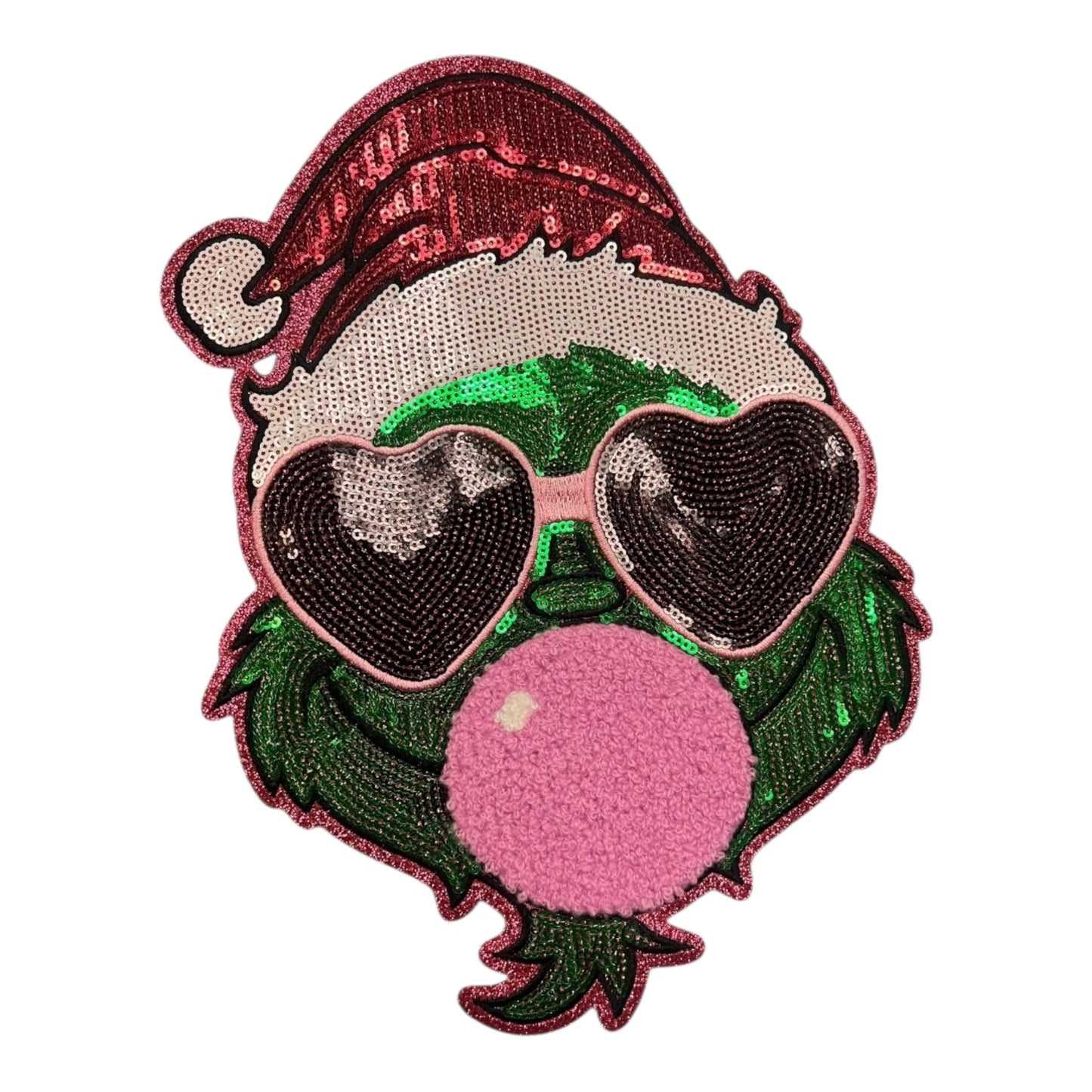 Christmas Apparel size patches