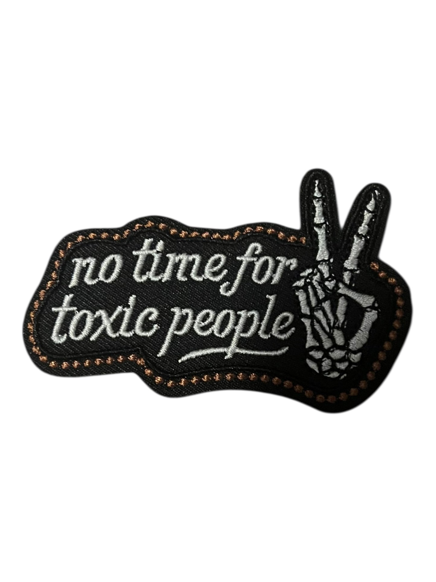 No time for toxic people