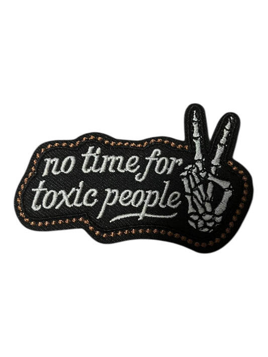 No time for toxic people