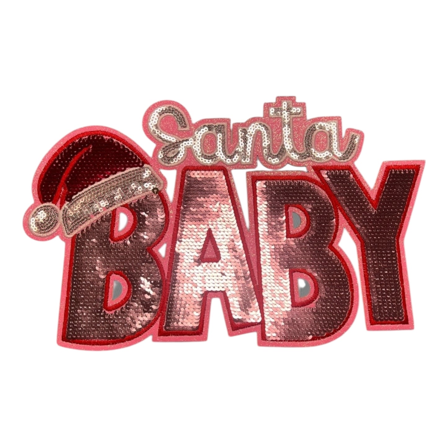 Christmas Apparel size patches