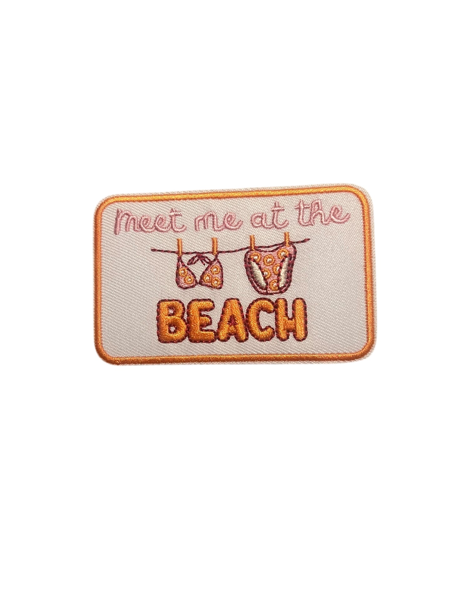 Meet me at the beach