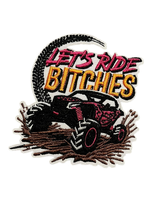 Let’s ride bitches