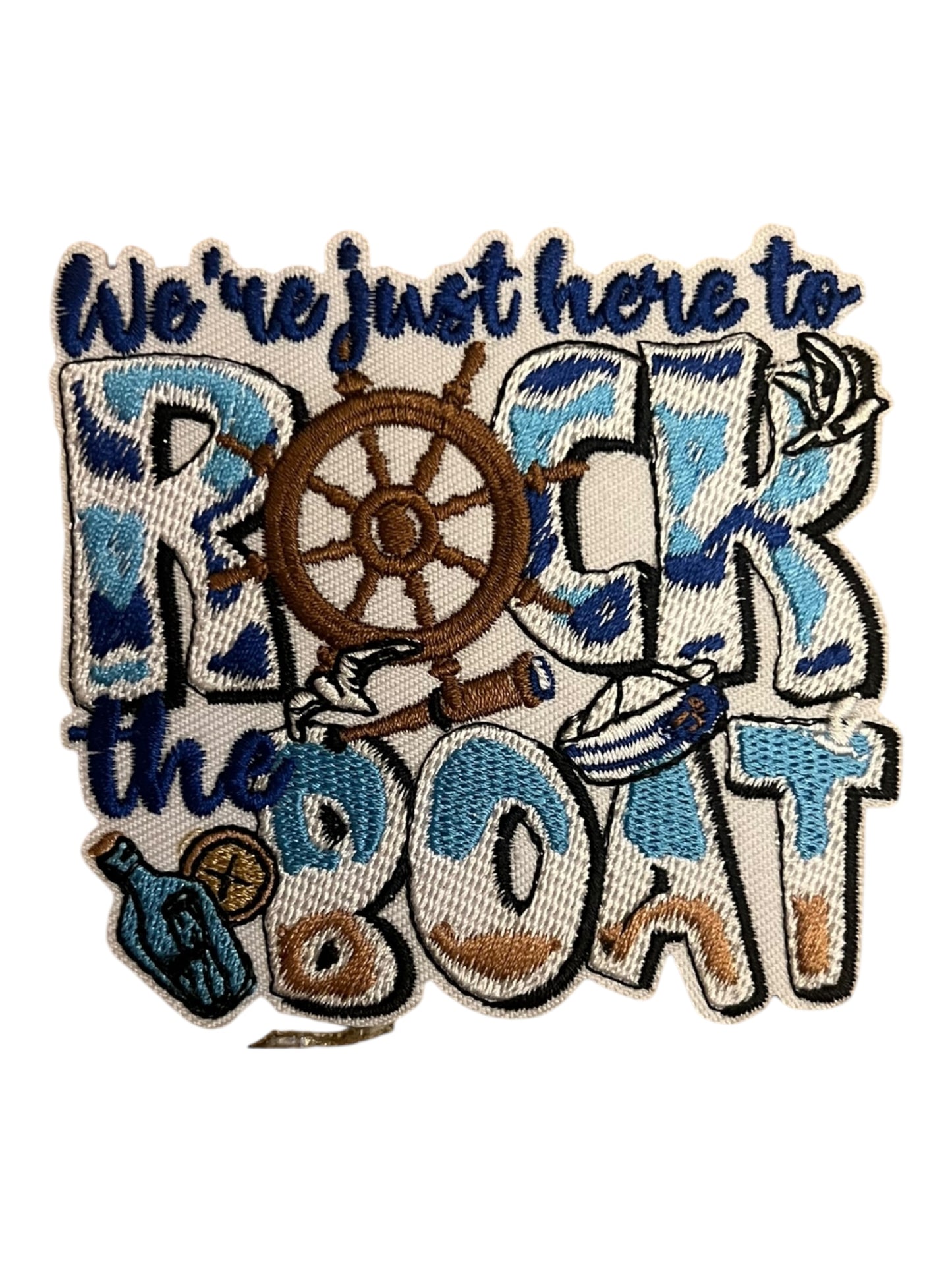 We’re here to Rock  the boat